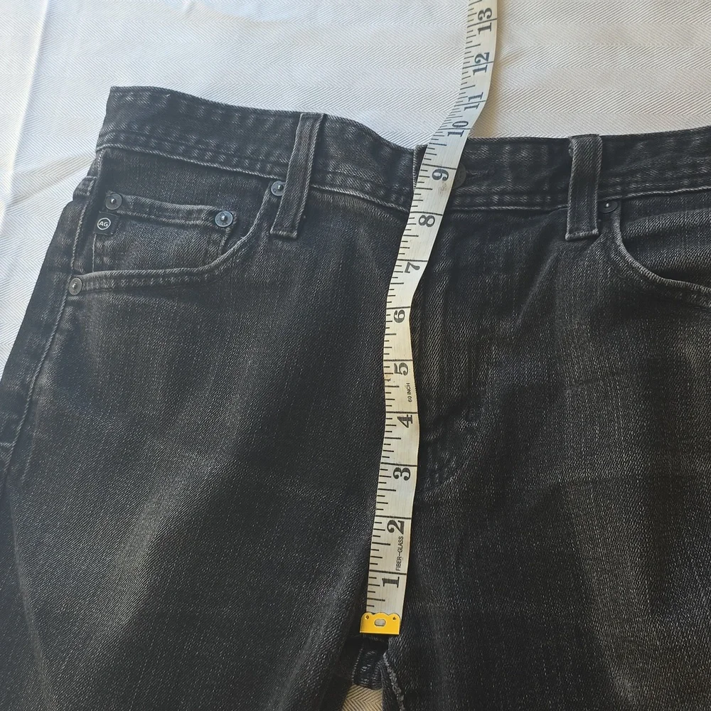 AG Adriano Goldschmeid | Men'sThe Dylan  Dark Gray‎ Slim Jeans, Size 32